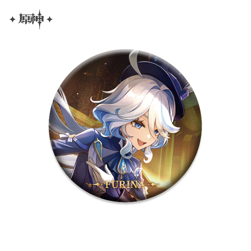 Genshin Impact - Theme Metal Badge miHoYo - Image 62