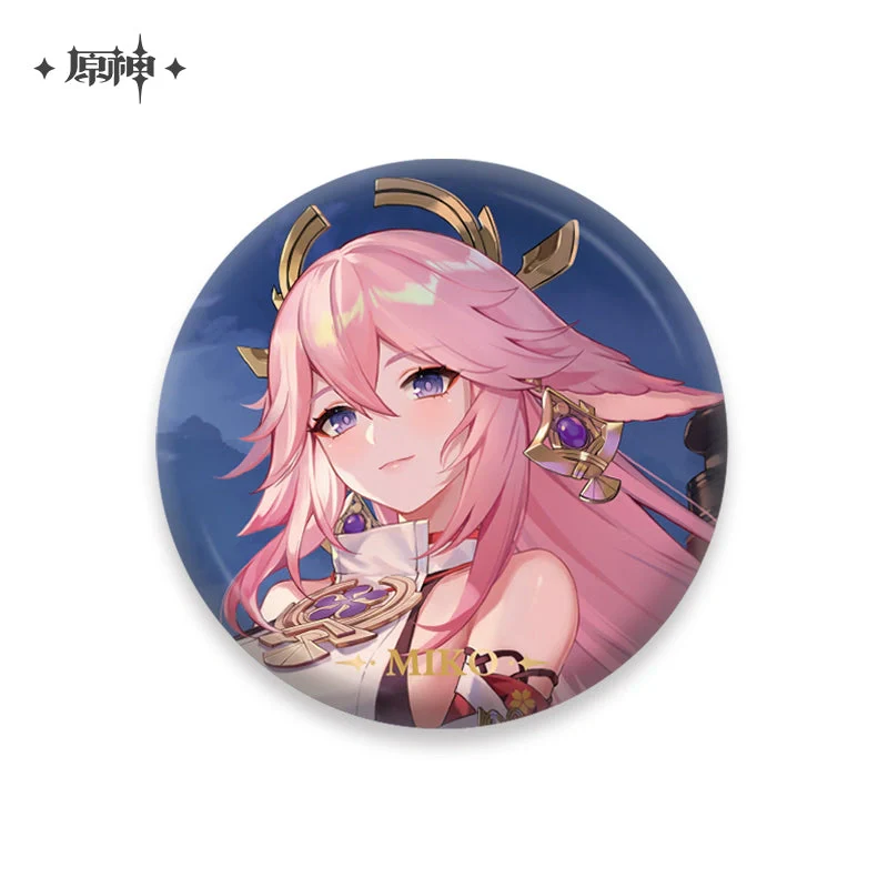 Genshin Impact - Theme Metal Badge miHoYo - Image 9