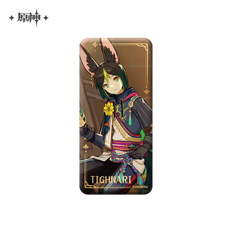Genshin Impact - Theme Series Character Square Badge miHoYo - Image 4