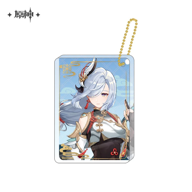 Genshin Impact - Thick Acrylic Keychain miHoYo - Image 25