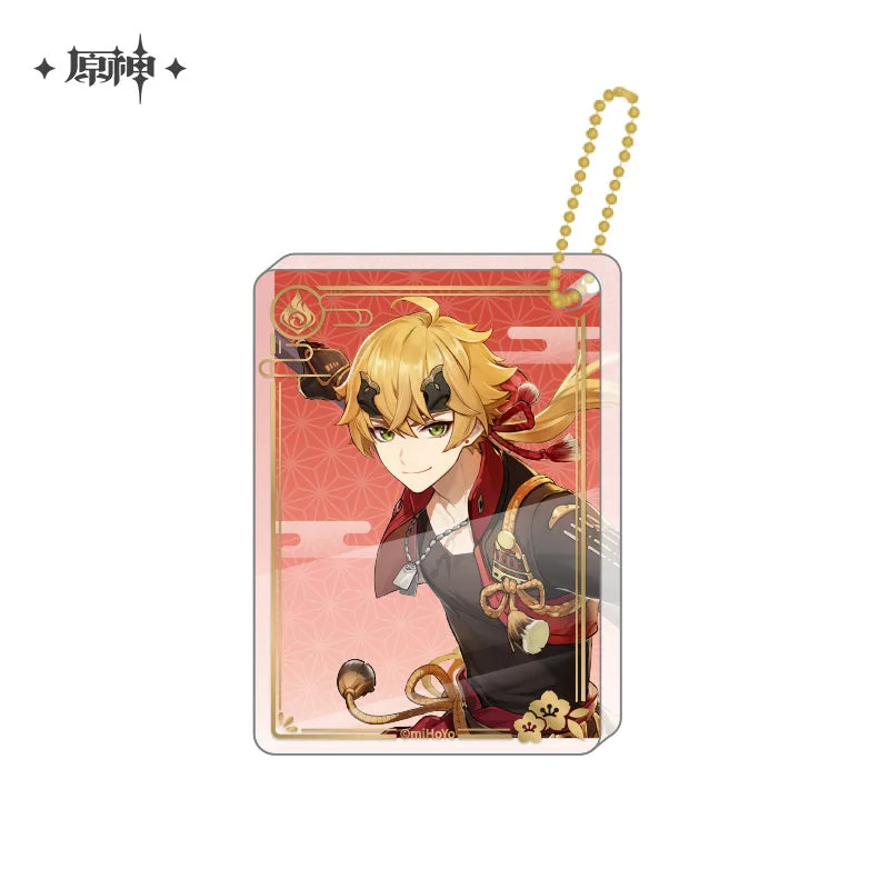 Genshin Impact - Thick Acrylic Keychain miHoYo - Image 28