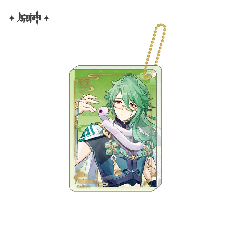 Genshin Impact - Thick Acrylic Keychain miHoYo - Image 49