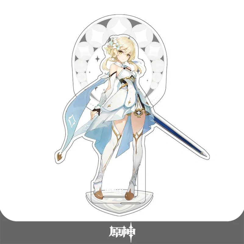 Genshin Impact - Travelers Character Acrylic Stand miHoYo - Image 3