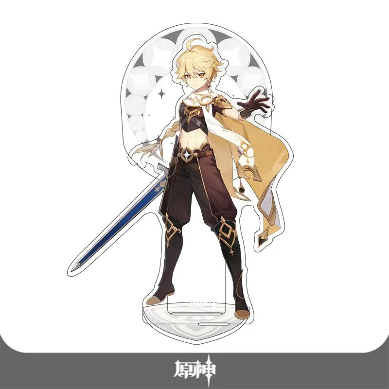 Genshin Impact - Travelers Character Acrylic Stand miHoYo - Image 4