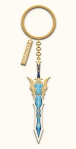 Genshin Impact - Epitome Invocation Weapon Metal Keychain miHoYo - Image 13