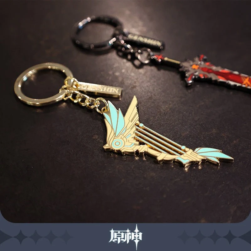 Genshin Impact - Epitome Invocation Weapon Metal Keychain miHoYo - Image 17