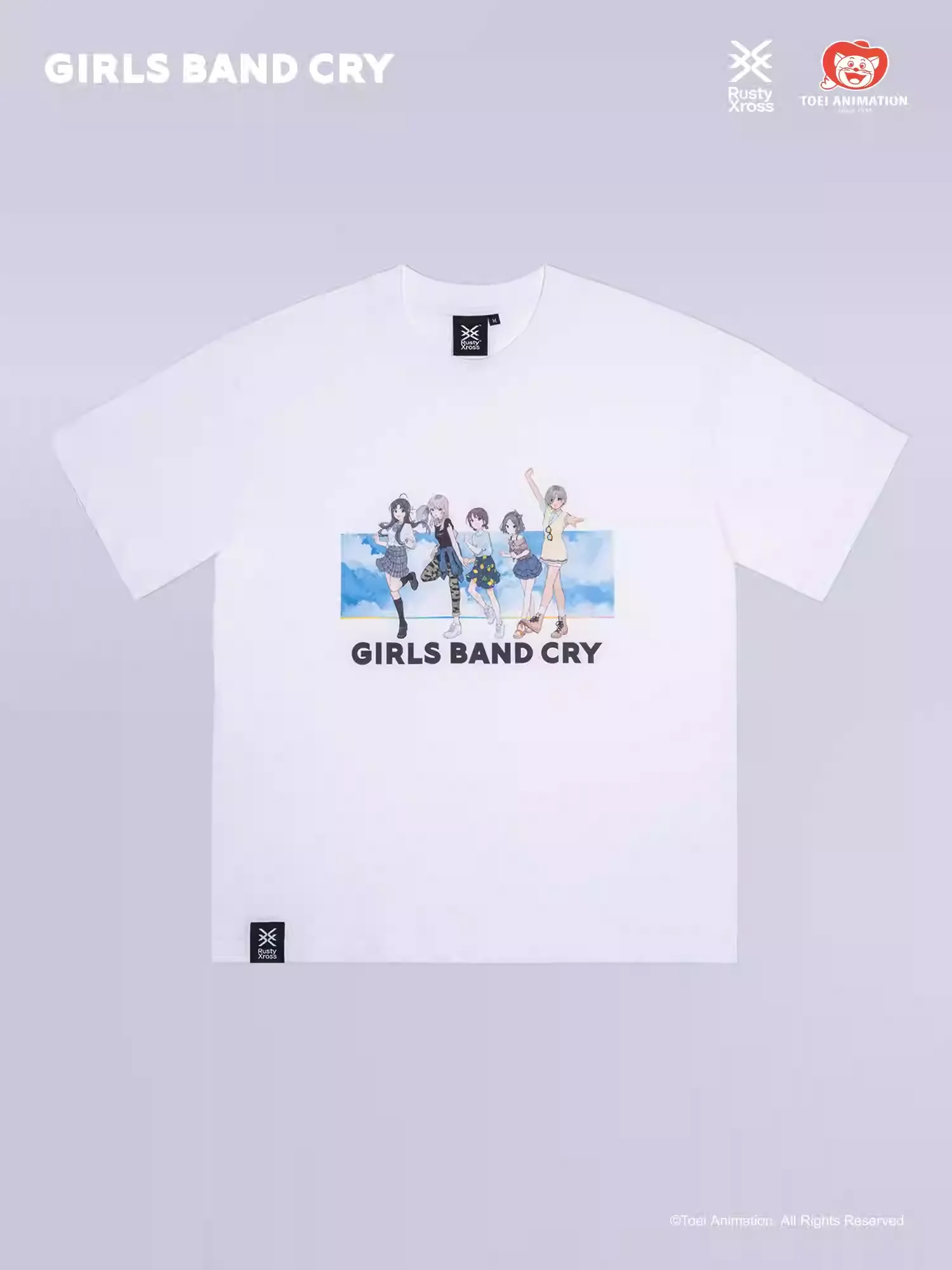 GIRLS BAND CRY - Character T-shirt RustyHermit - Image 5