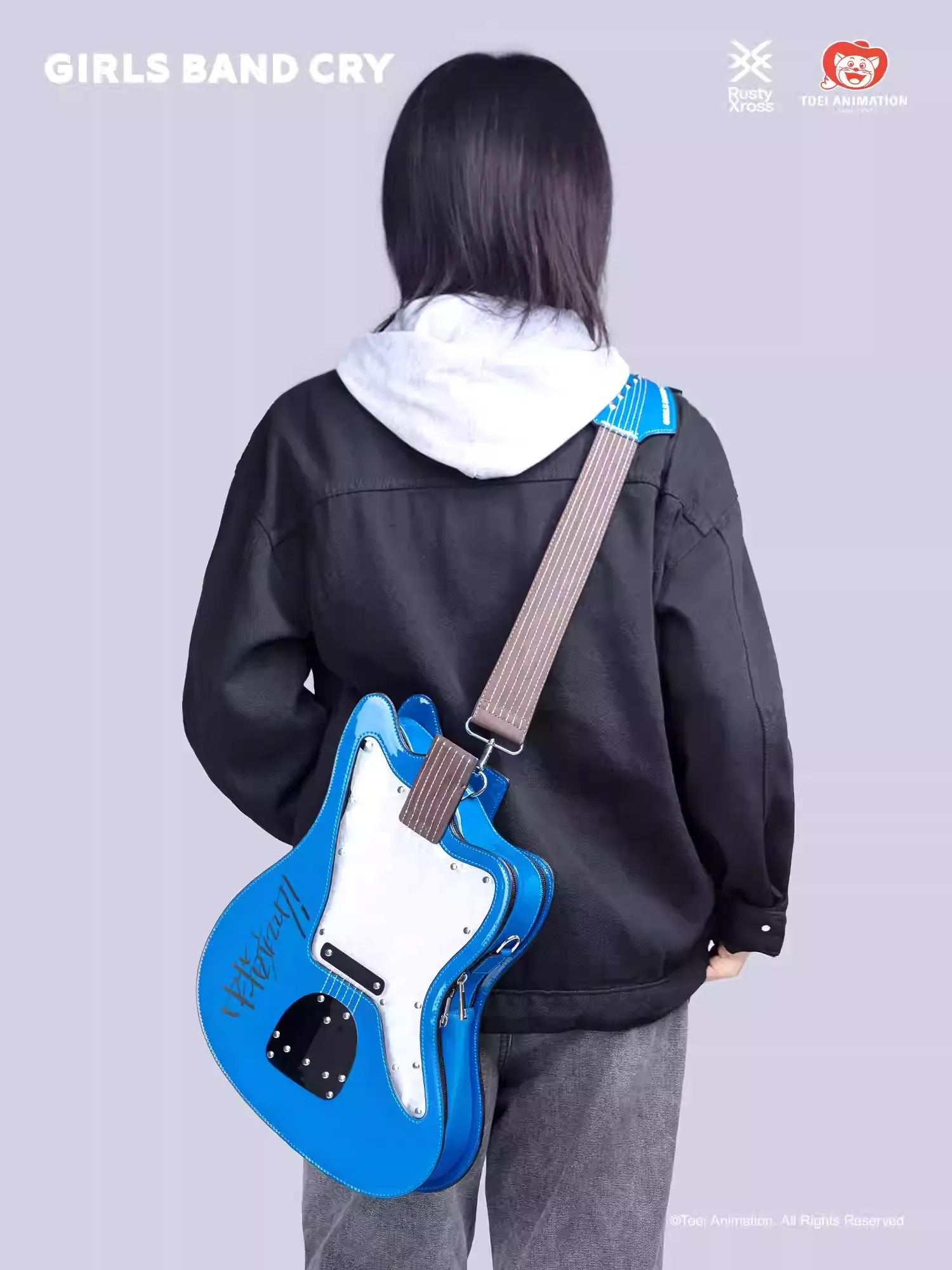 GIRLS BAND CRY - Momoka Kawaharagi Guitar ItaBag RustyHermit - Image 4