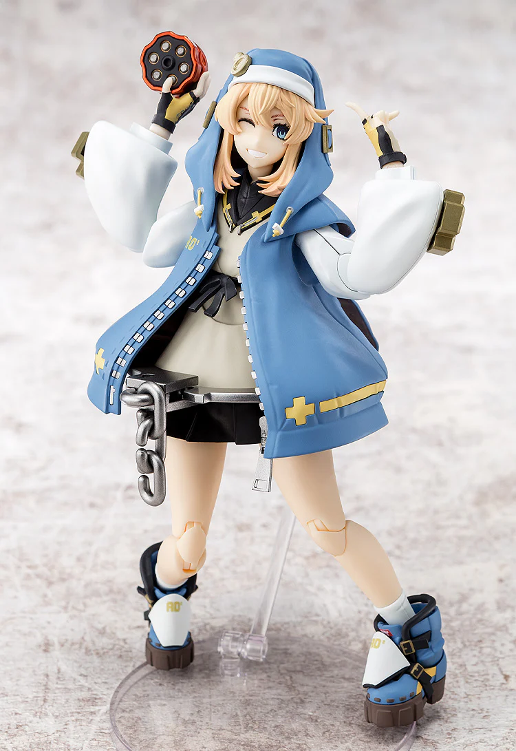 [Pre-order] GUILTY GEAR STRIVE - Bridget Articulated Plastic Model Kit Plastic Model Kit annulus - Image 2