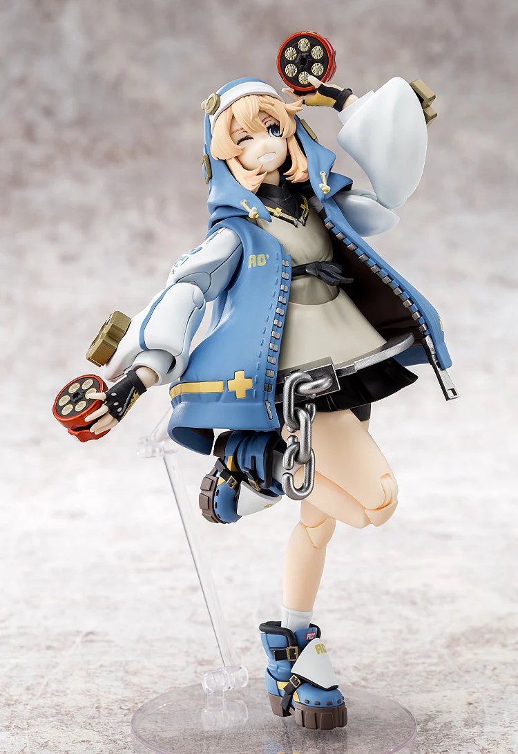 [Pre-order] GUILTY GEAR STRIVE - Bridget Articulated Plastic Model Kit Plastic Model Kit annulus - Image 5