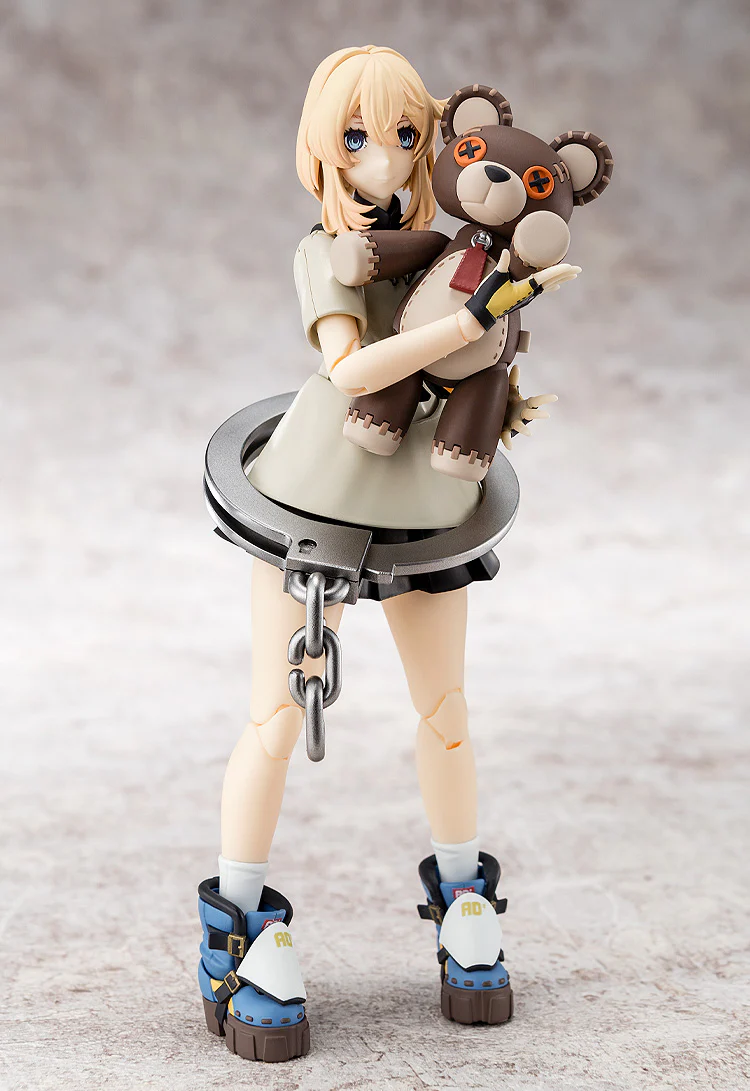 [Pre-order] GUILTY GEAR STRIVE - Bridget Articulated Plastic Model Kit Plastic Model Kit annulus - Image 7