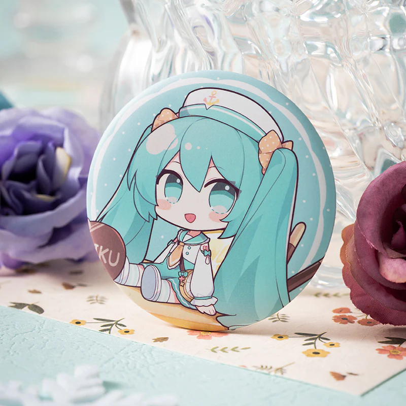 Hatsune Miku - Fruit Cake Metal Badge Moeyu - Image 10