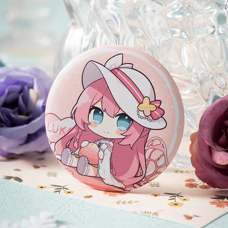 Hatsune Miku - Fruit Cake Metal Badge Moeyu - Image 15