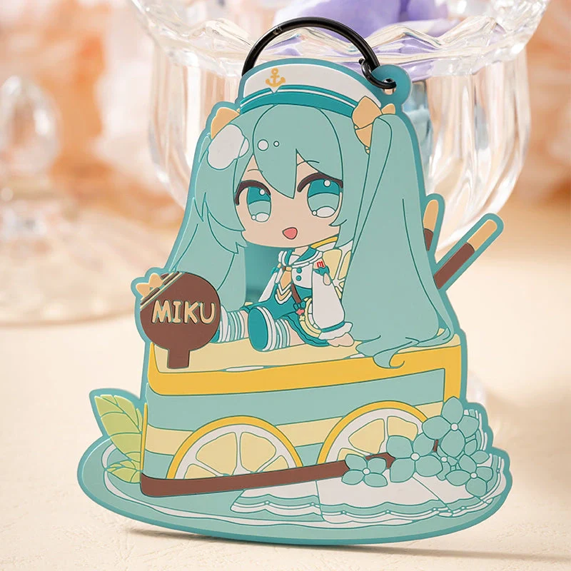 Hatsune Miku - Fruit Cake PVC Rubber Keychain Moeyu - Image 11