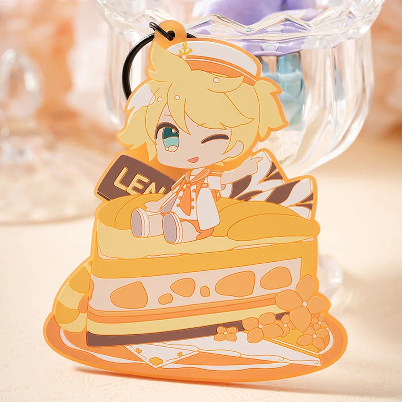 Hatsune Miku - Fruit Cake PVC Rubber Keychain Moeyu - Image 13