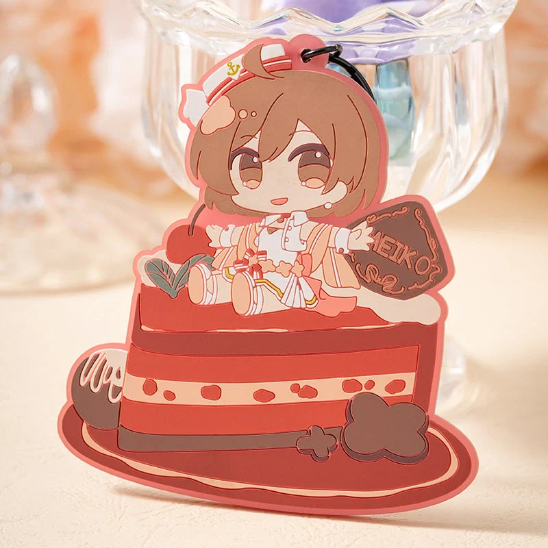 Hatsune Miku - Fruit Cake PVC Rubber Keychain Moeyu - Image 14