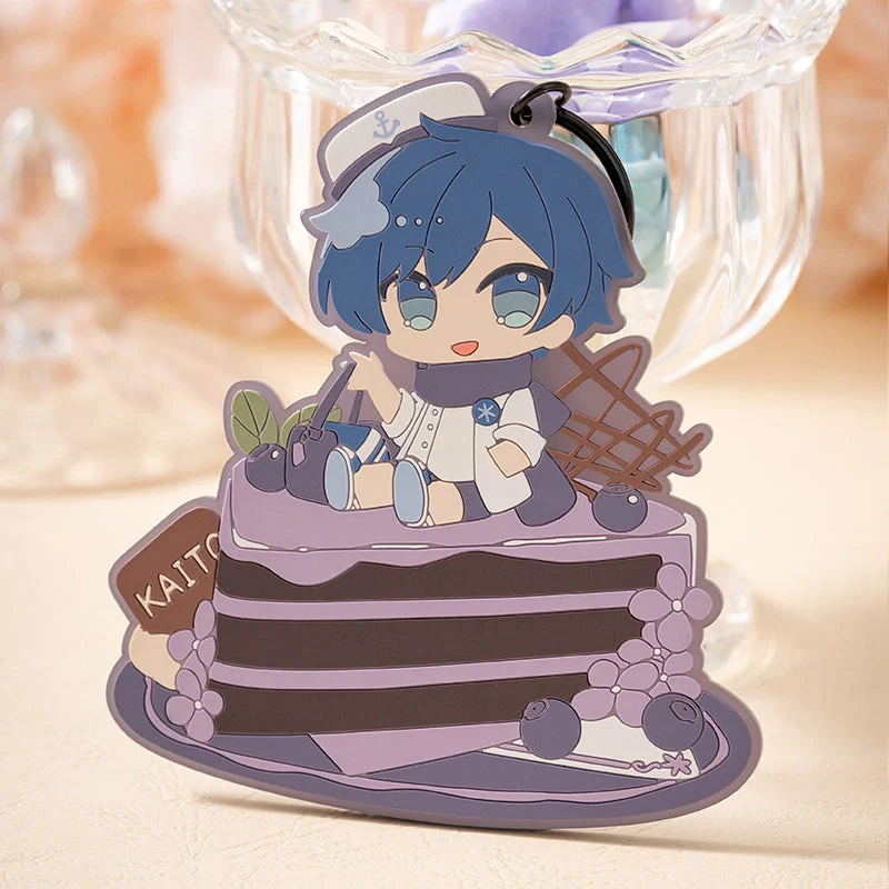 Hatsune Miku - Fruit Cake PVC Rubber Keychain Moeyu - Image 15