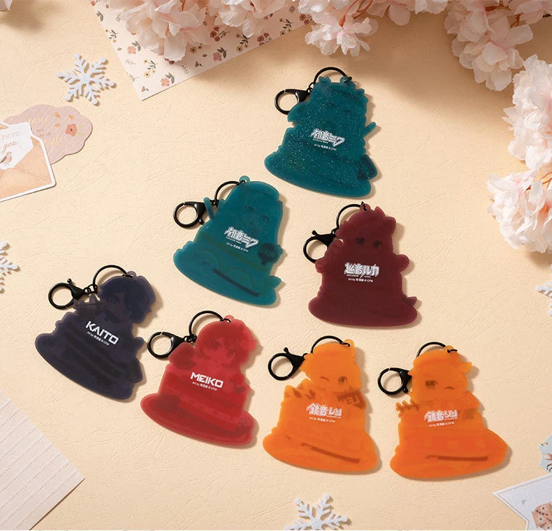 Hatsune Miku - Fruit Cake PVC Rubber Keychain Moeyu - Image 8