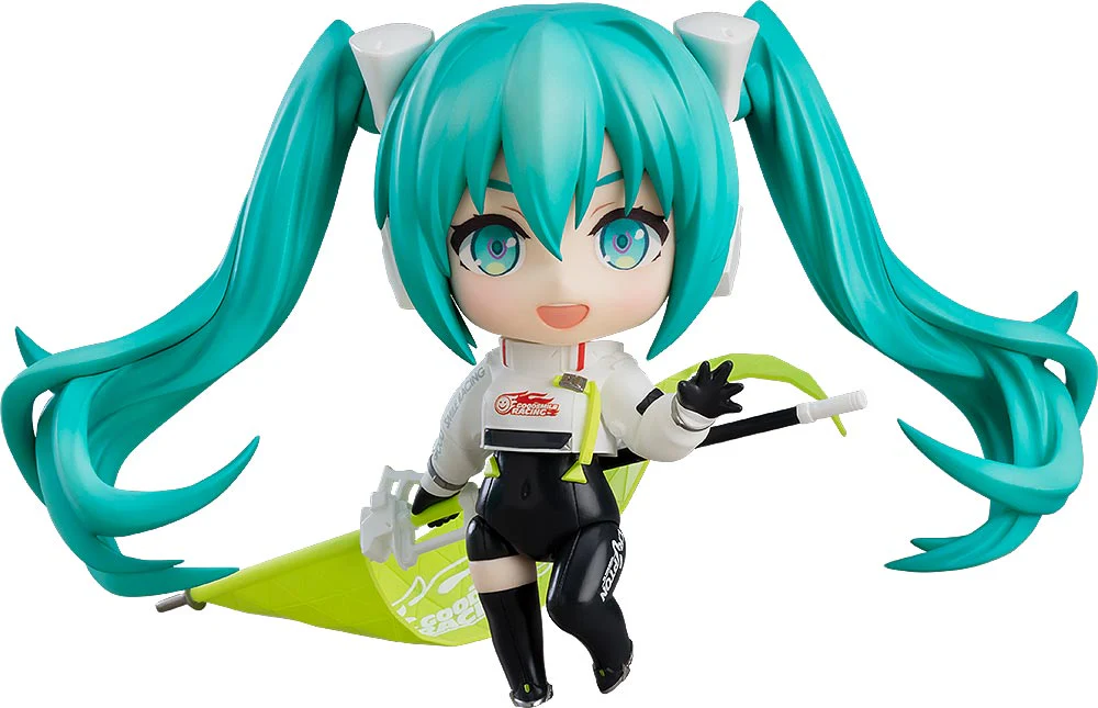 Hatsune Miku - Racing Miku (2022 Ver.) Nendoroid Good Smile Racing - Image 6