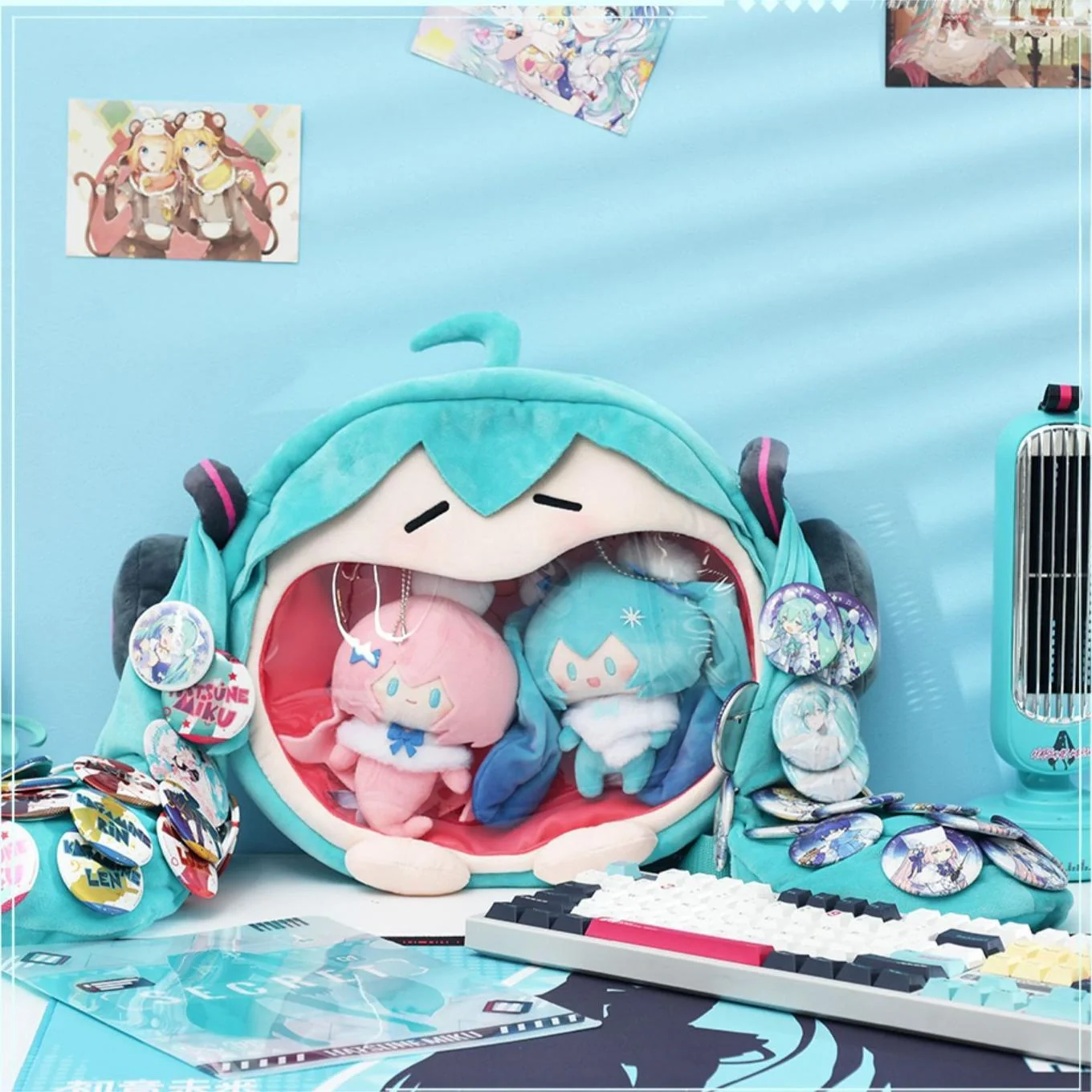 Hatsune Miku - Hatsune Miku 2022 New Smile Itabag Moeyu - Image 8
