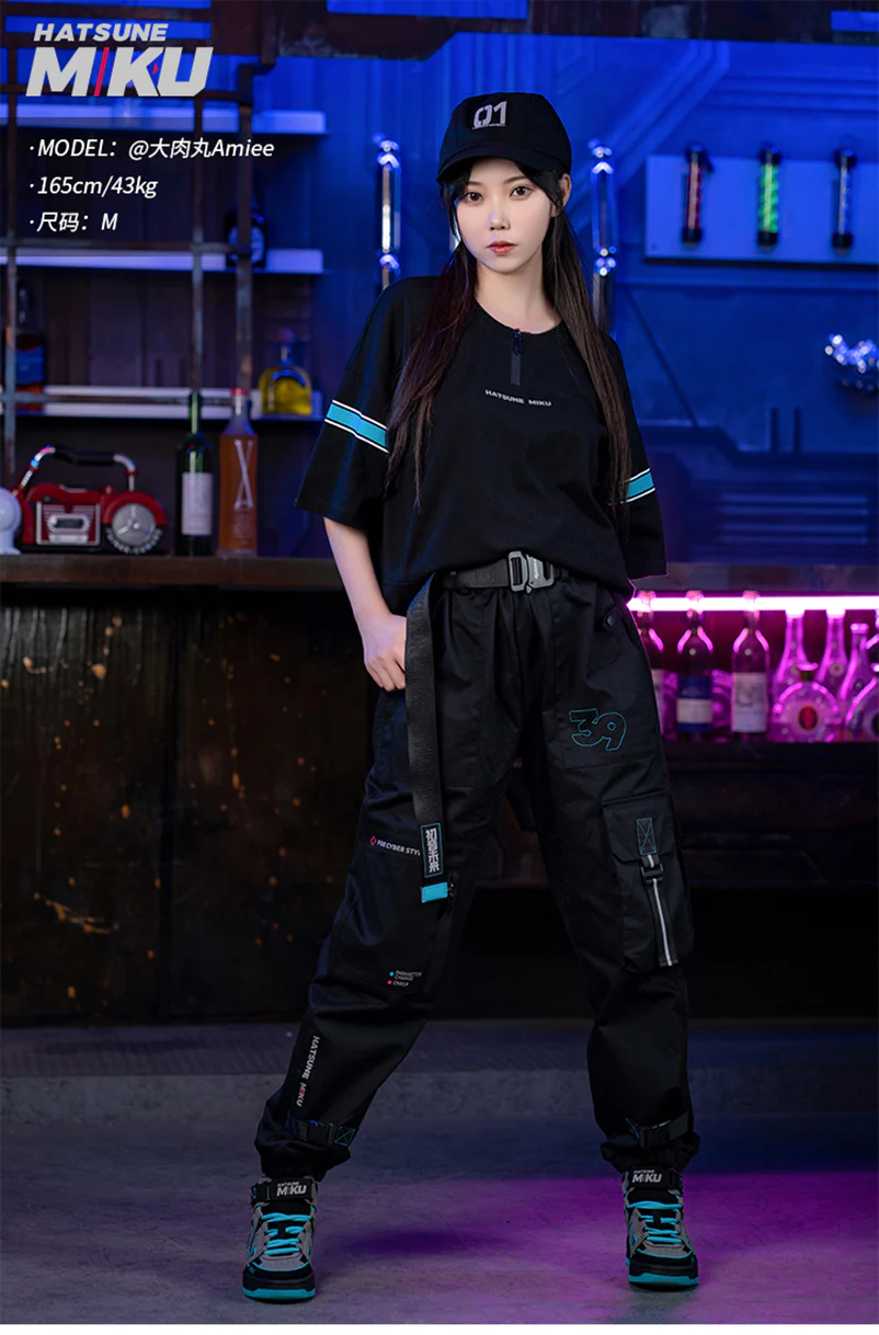 Hatsune Miku - Hatsune Miku 2023 Cyber Style Rider Series Overalls Moeyu - Image 8