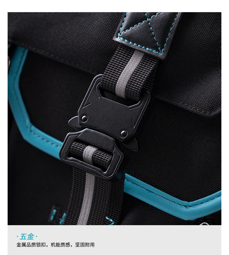 Hatsune Miku - Hatsune Miku 2023 Cyber Style Rider Series Backpack Moeyu - Image 10