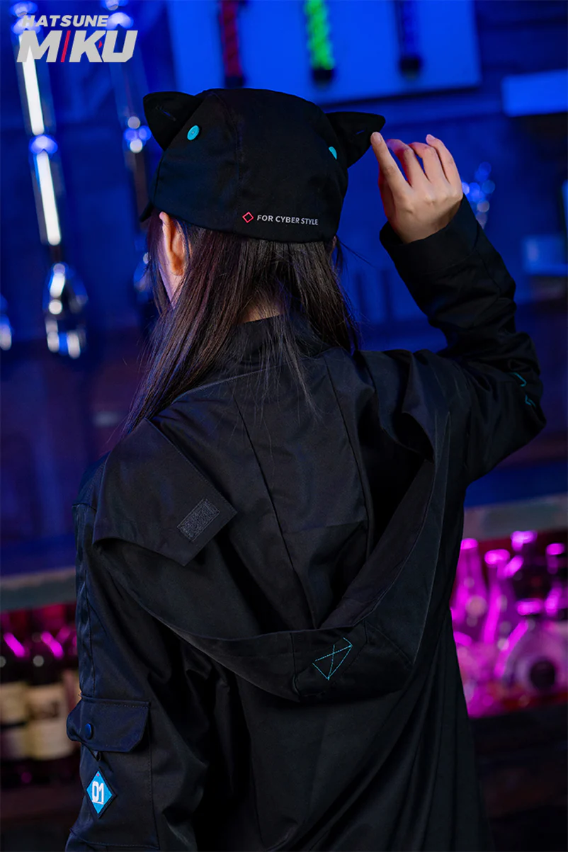Hatsune Miku - Hatsune Miku 2023 Cyber Style Rider Series Peaked Cap Moeyu - Image 7