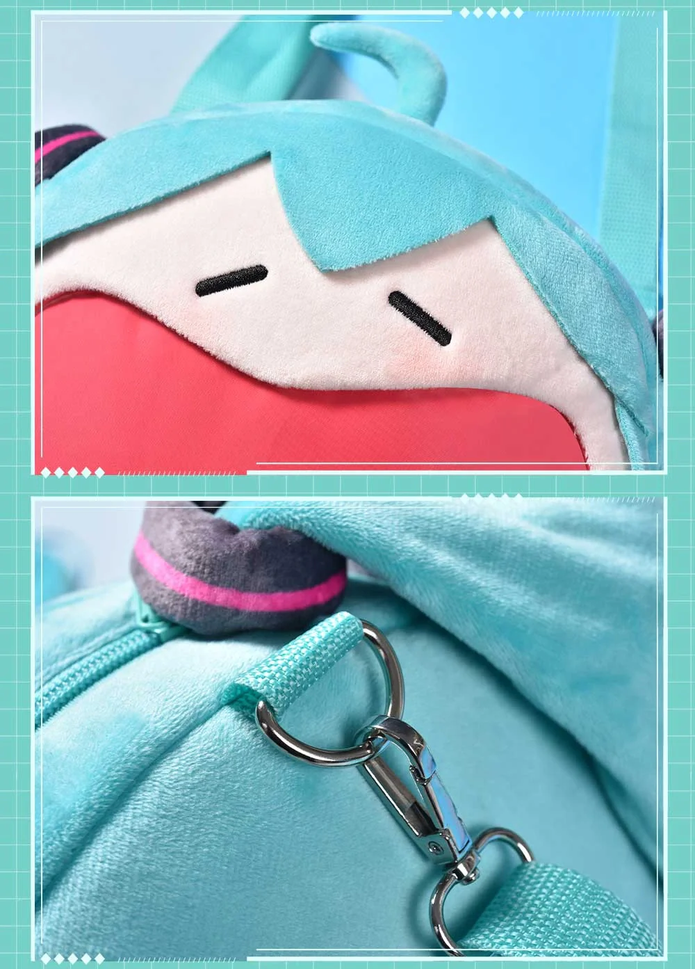 Hatsune Miku - Hatsune Miku 2023 UWA Series New Smile Itabag Moeyu - Image 19