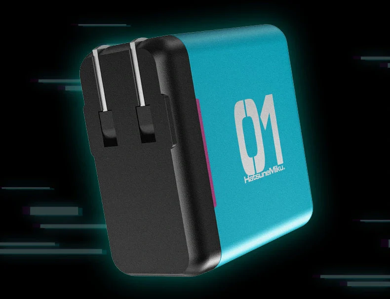 Hatsune Miku - Hatsune Miku 38W PD+QC Charger Moeyu - Image 8