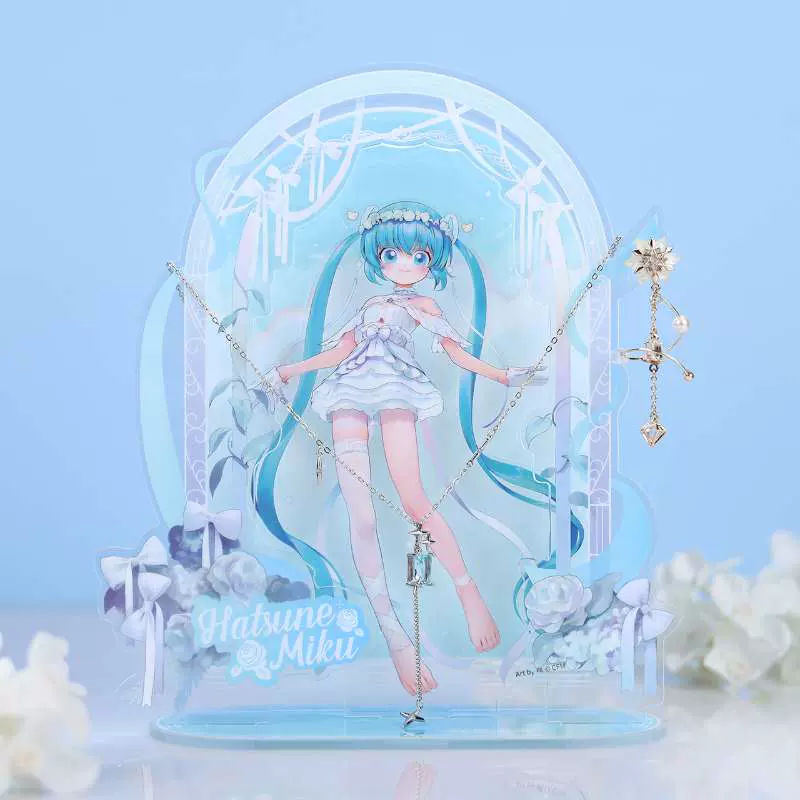 Hatsune Miku - Hatsune Miku 39 Future Covenant Acrylic Stand BEMOE - Image 2
