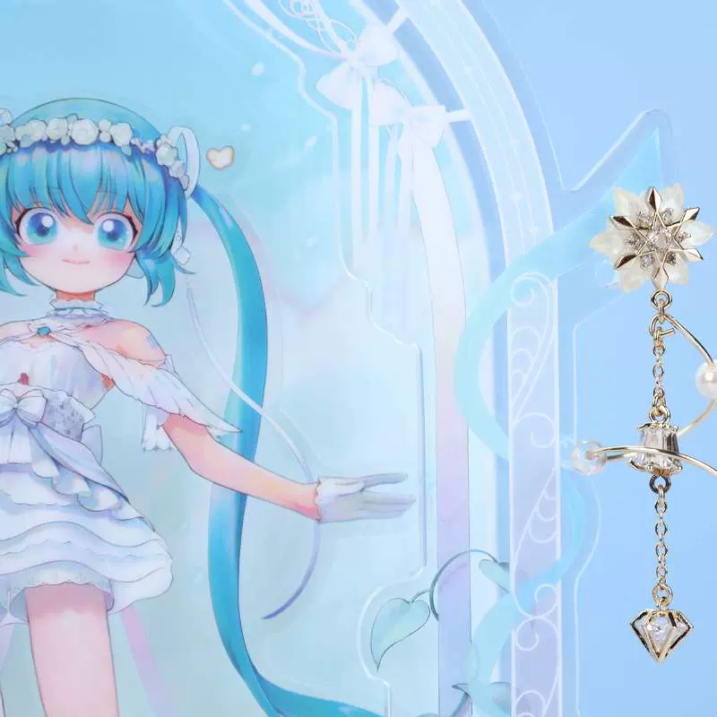 Hatsune Miku - Hatsune Miku 39 Future Covenant Acrylic Stand BEMOE - Image 3