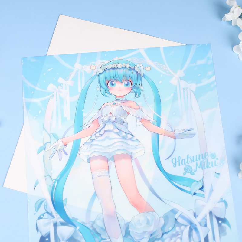 Hatsune Miku - Hatsune Miku 39 Future Covenant Transparent Poster BEMOE - Image 4