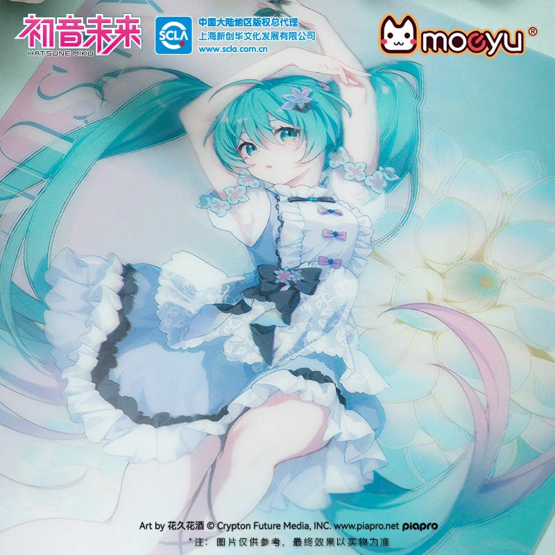 Hatsune Miku - Hatsune Miku 39 Language Of Flowers 3D Poster Moeyu - Image 6