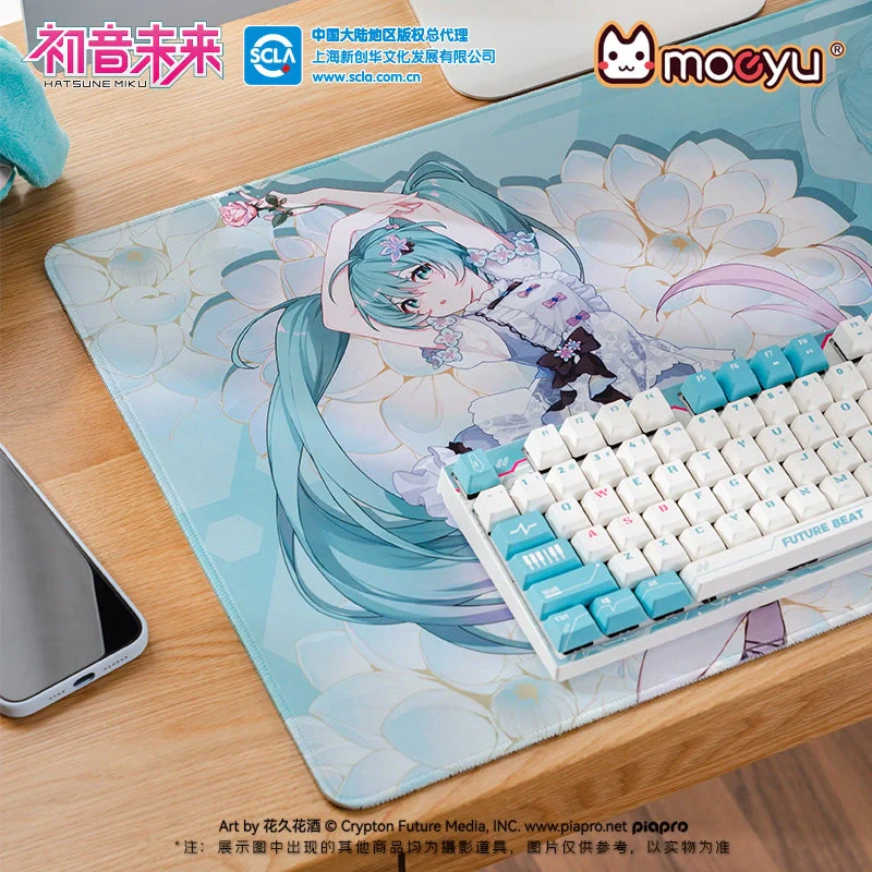 Hatsune Miku - Hatsune Miku 39 Language Of Flowers Deskmat Moeyu - Image 8