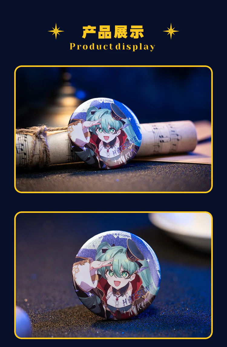 Hatsune Miku - Hatsune Miku 39 The Great Discovery of The Dimension Badge Moeyu - Image 8
