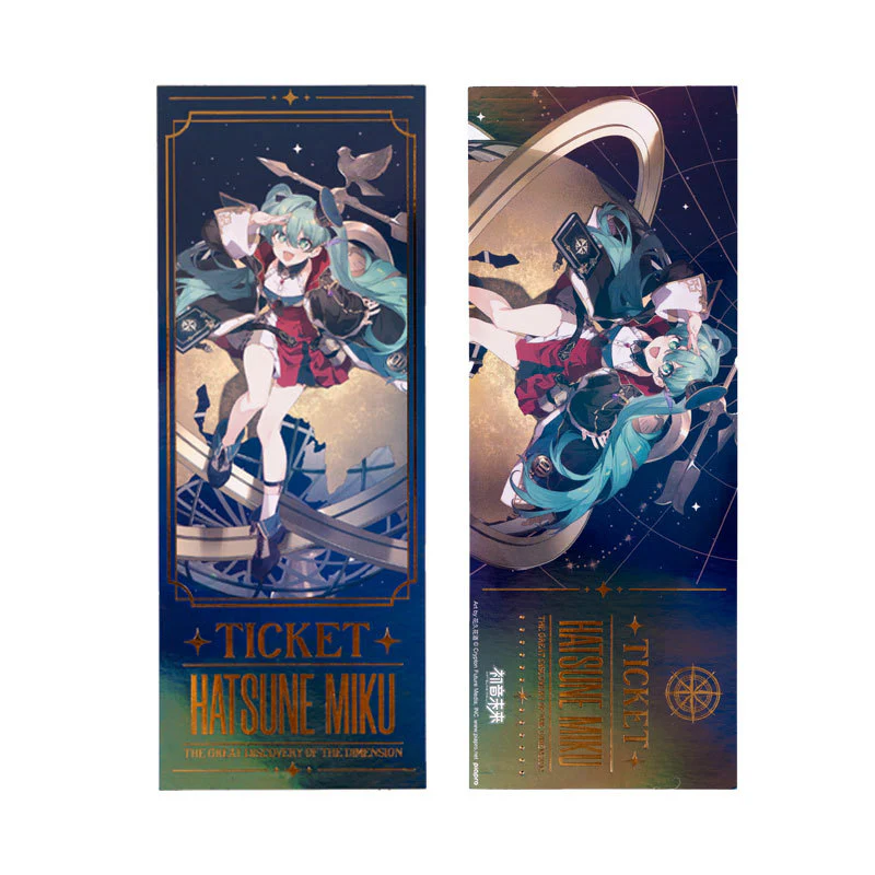 Hatsune Miku - Hatsune Miku 39 The Great Discovery of The Dimension Laser Ticket Moeyu - Image 5