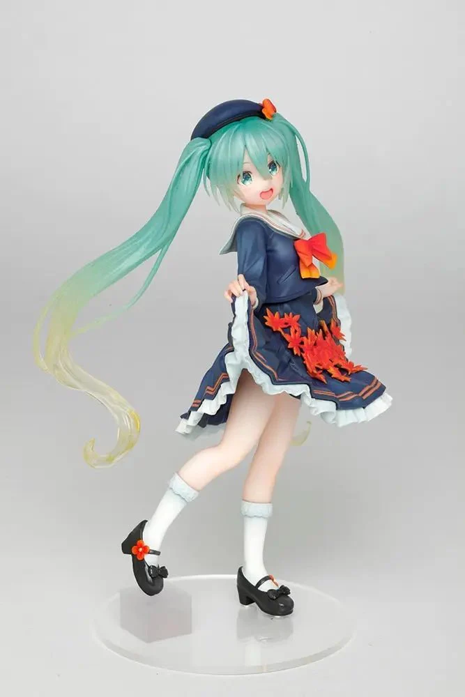 Hatsune Miku - Hatsune Miku (3rd season re-sales Autumn Ver.) Prize Figure Taito - Image 9