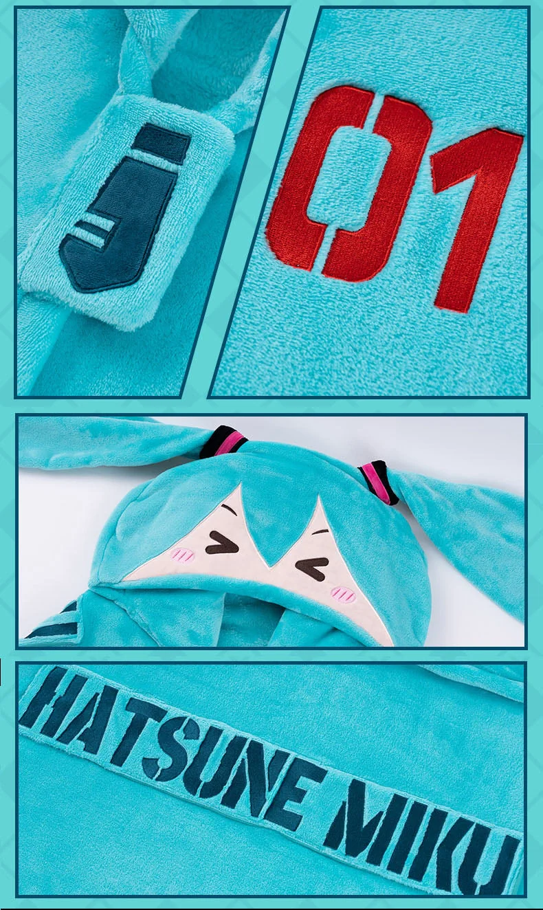 Hatsune Miku - Hatsune Miku Air Conditioning Blanket Moeyu - Image 11