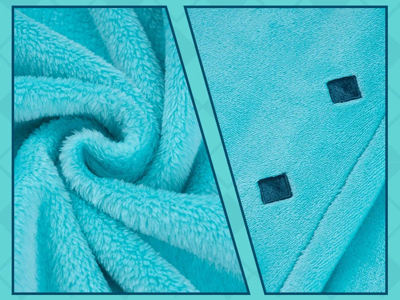 Hatsune Miku - Hatsune Miku Air Conditioning Blanket Moeyu - Image 13