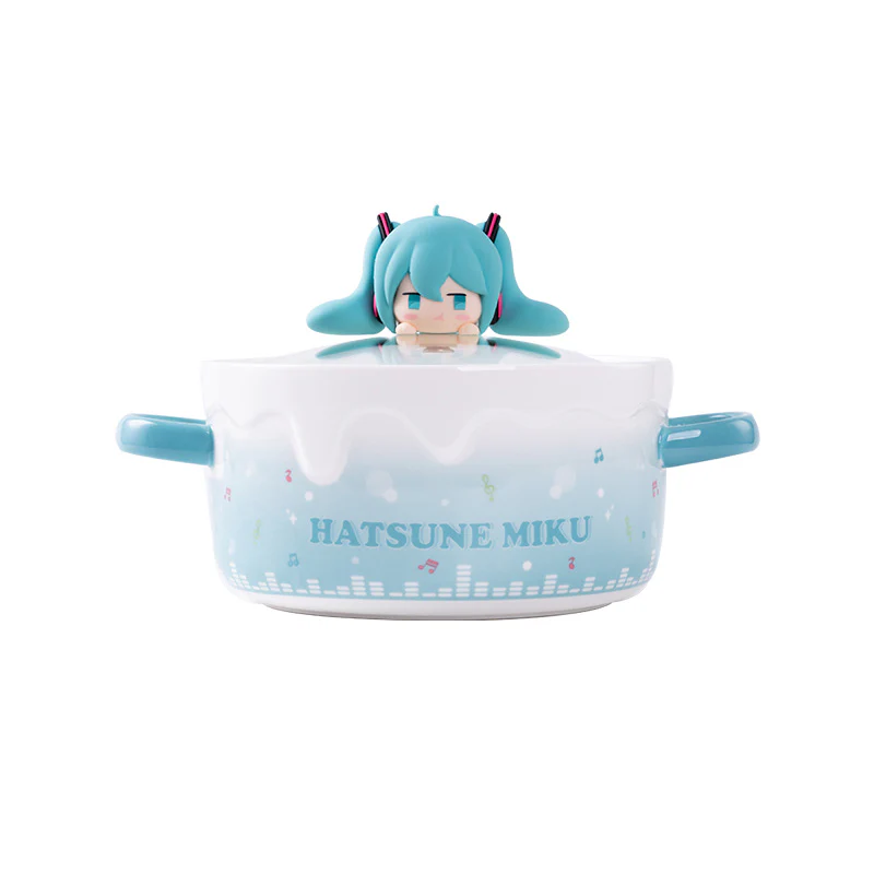 Hatsune Miku - Hatsune Miku Angry Pouty Face Bowl (with lid) Moeyu - Image 17