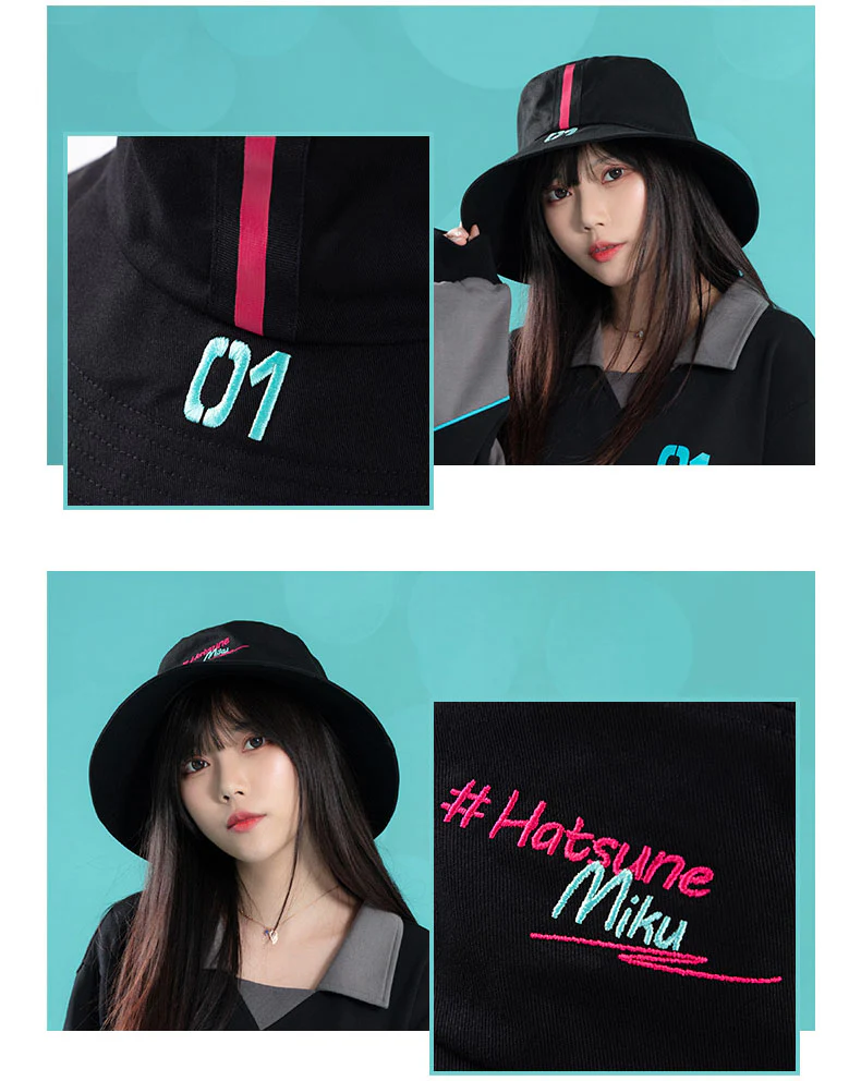 Hatsune Miku - Hatsune Miku Bucket Hat Moeyu - Image 3