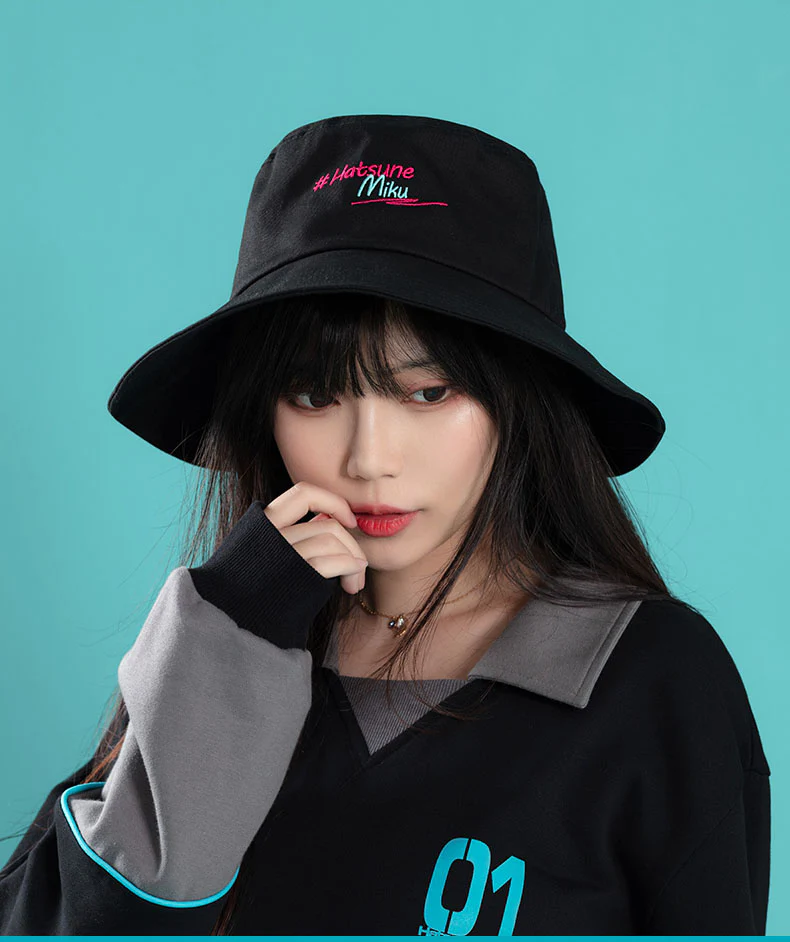 Hatsune Miku - Hatsune Miku Bucket Hat Moeyu - Image 4