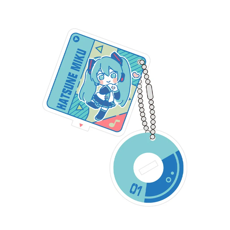Hatsune Miku - Hatsune Miku CD Acrylic Stand Keychain Moeyu - Image 11