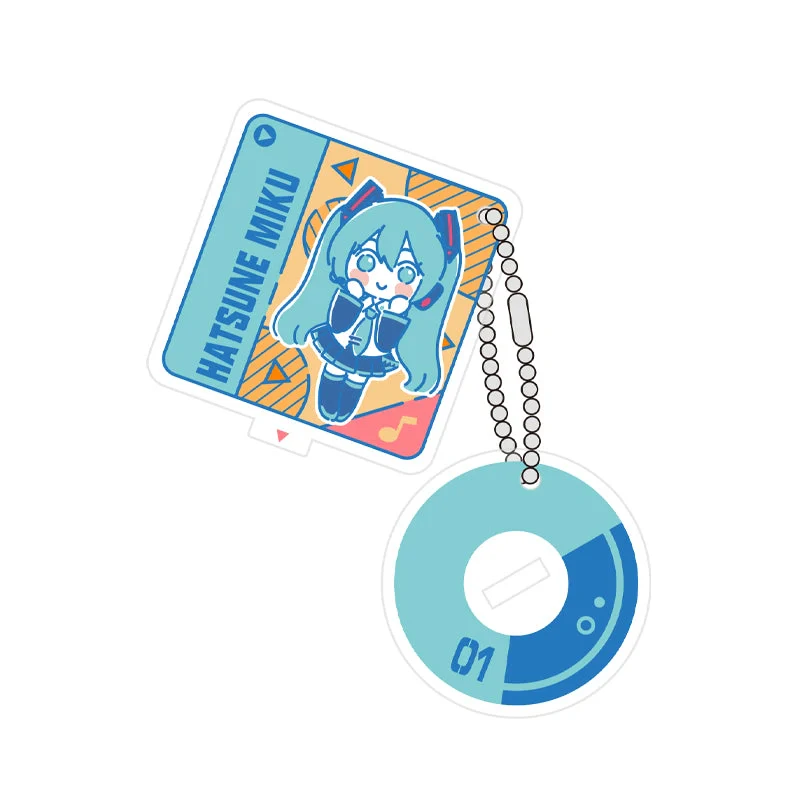 Hatsune Miku - Hatsune Miku CD Acrylic Stand Keychain Moeyu - Image 8