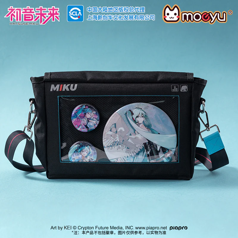 Hatsune Miku - Hatsune Miku Crossbody Messenger Itabag Moeyu - Image 4