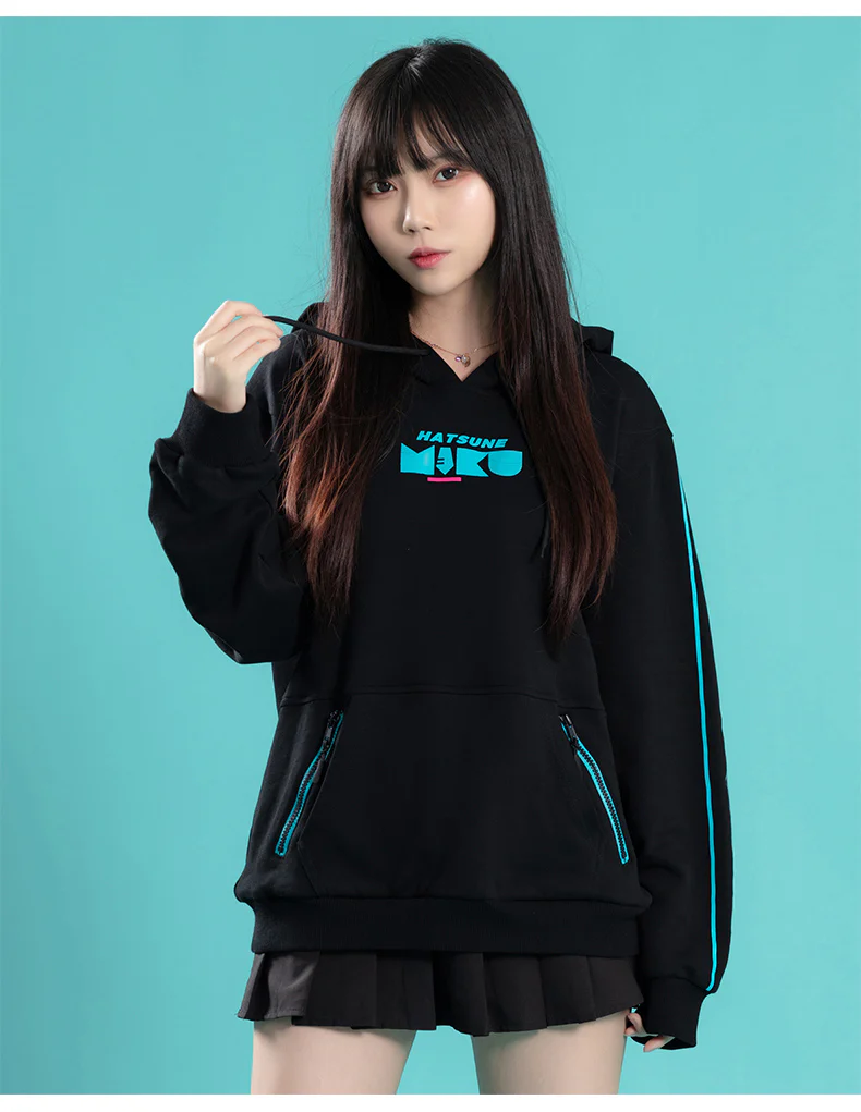 Hatsune Miku - Hatsune Miku Cyber Hoodie Outerwear Moeyu - Image 5