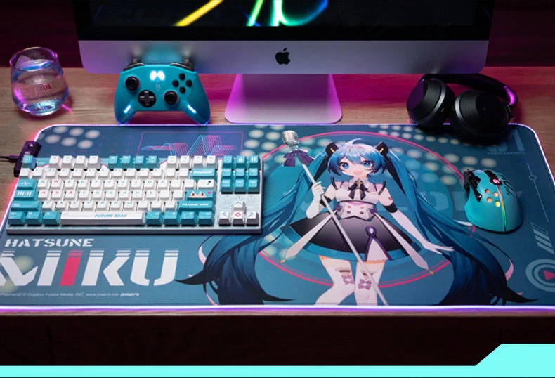 Hatsune Miku - Hatsune Miku Cyber Melody Mouse Pad Moeyu - Image 3