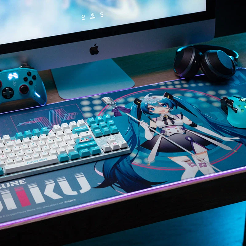 Hatsune Miku - Hatsune Miku Cyber Melody Mouse Pad Moeyu - Image 6