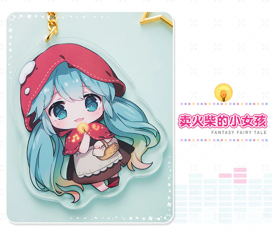 Hatsune Miku - Hatsune Miku Fantasy Fairy Tale Keychain Moeyu - Image 11