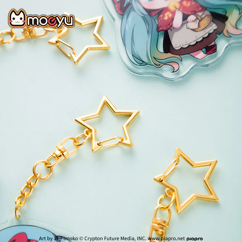 Hatsune Miku - Hatsune Miku Fantasy Fairy Tale Keychain Moeyu - Image 3